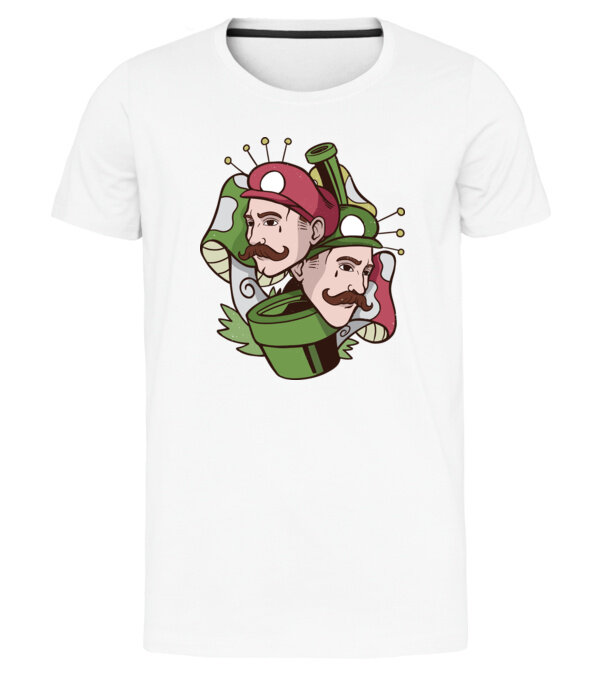  model  pe tricou