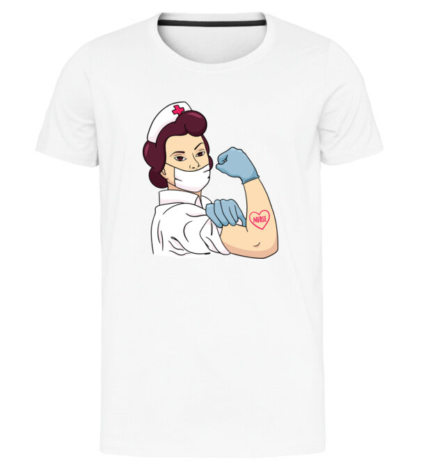  model  pe tricou