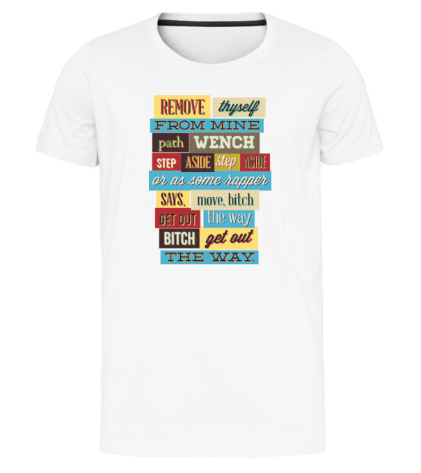  model  pe tricou