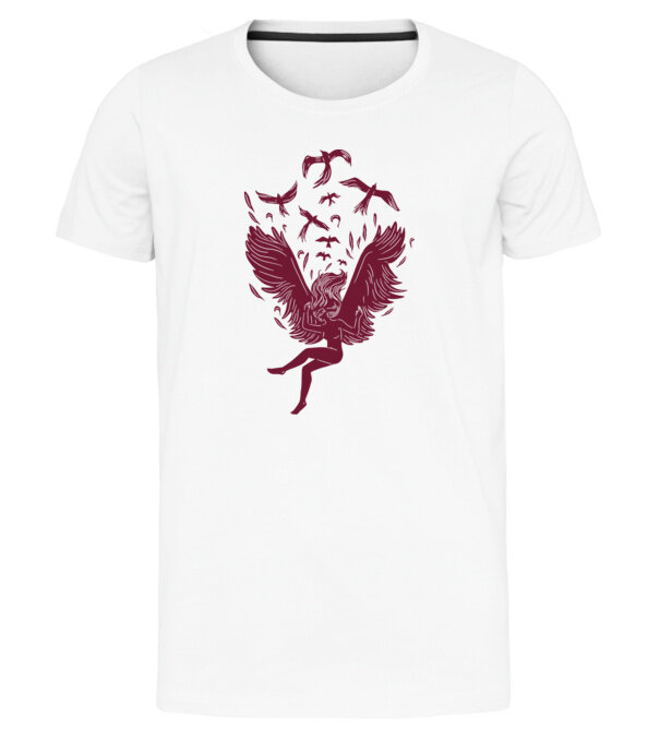  model  pe tricou