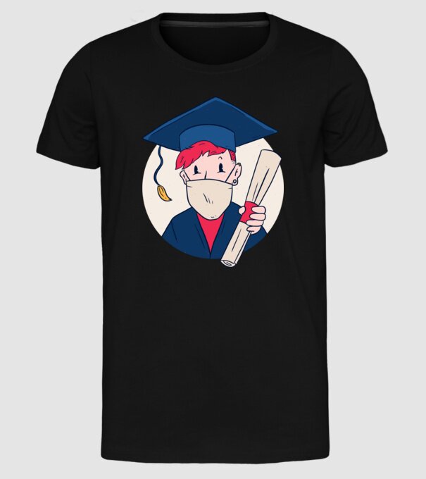  model negru pe tricou