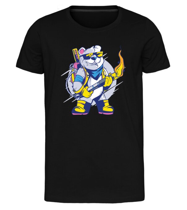  model  pe tricou