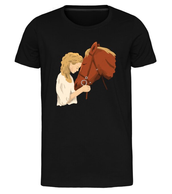  model  pe tricou