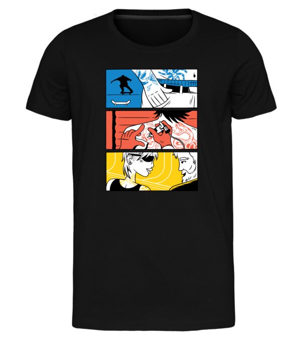  model  pe tricou