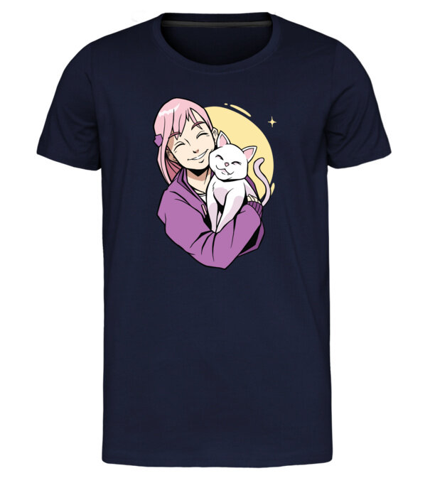  model  pe tricou
