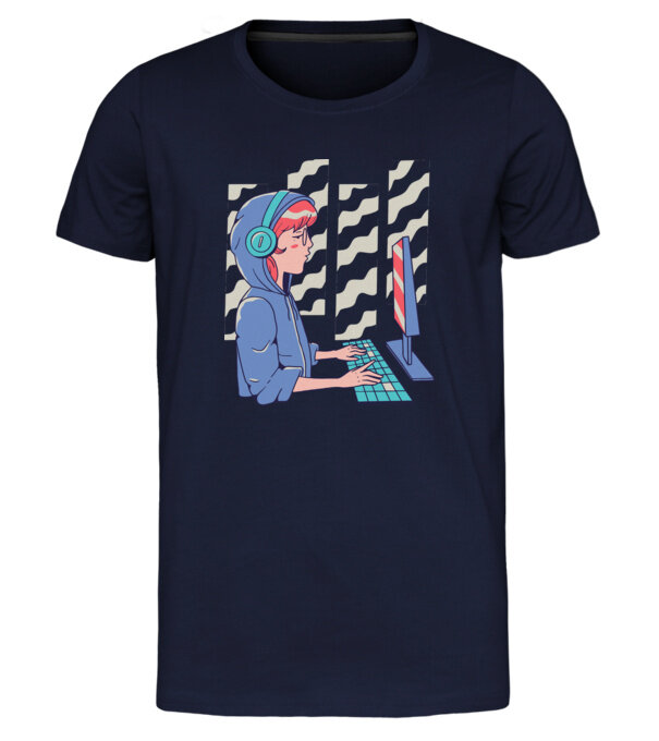 model  pe tricou