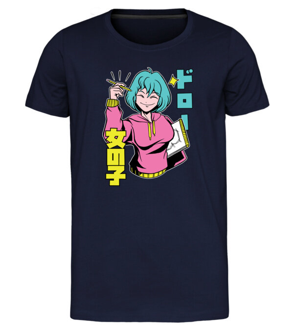  model  pe tricou