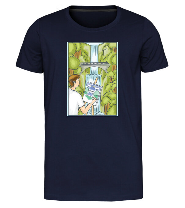  model  pe tricou