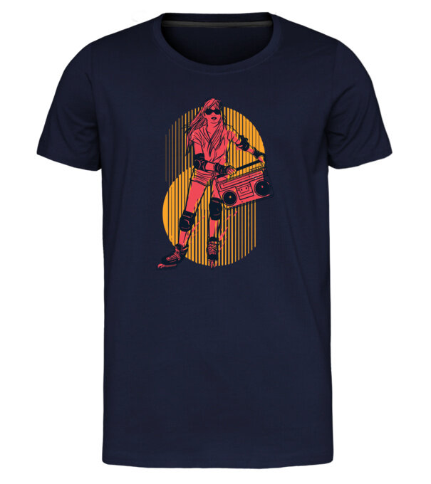  model  pe tricou