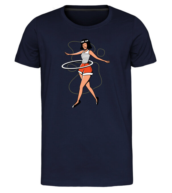  model  pe tricou