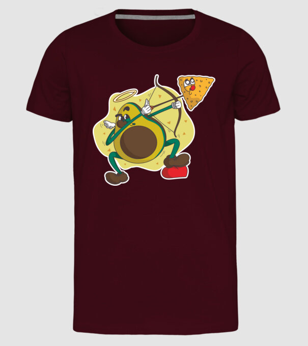 Dragoste de Avocado model bordo pe tricou