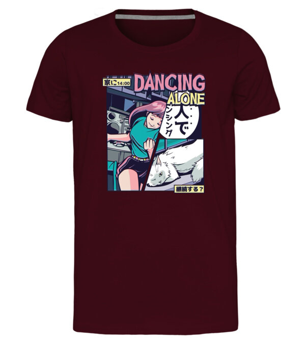  model  pe tricou