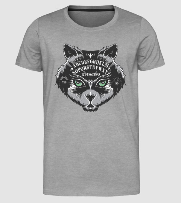 cap pisică joc de aventură model gri pe tricou
