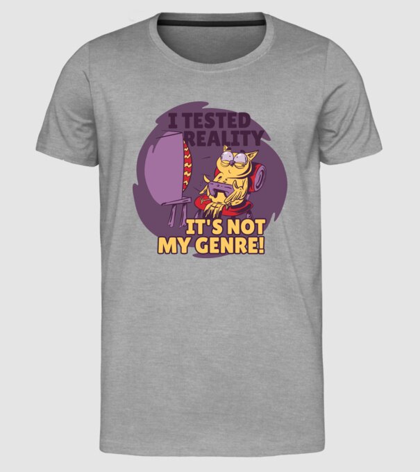 Bufnița Gamer model gri pe tricou