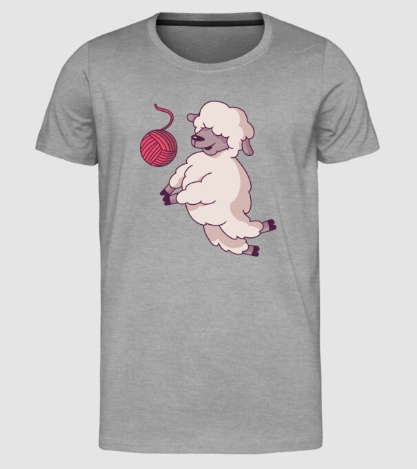 Miel voleibalist model gri pe tricou