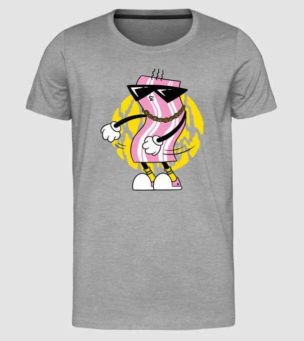 Șuncă DAB model gri pe tricou