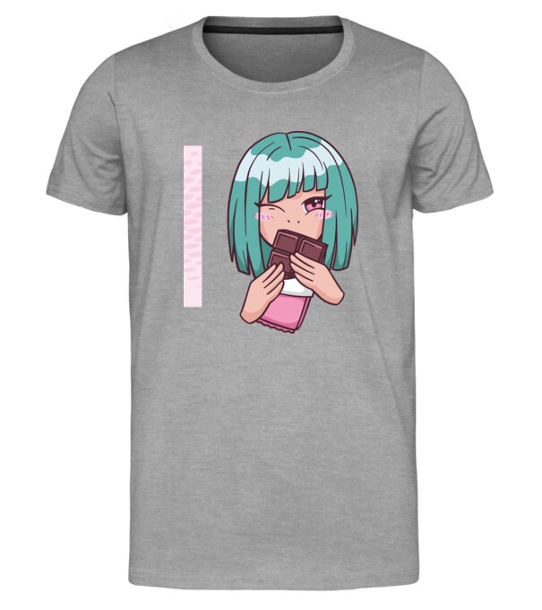  model  pe tricou