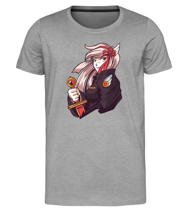  model  pe tricou