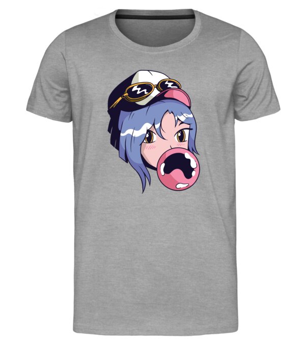  model  pe tricou