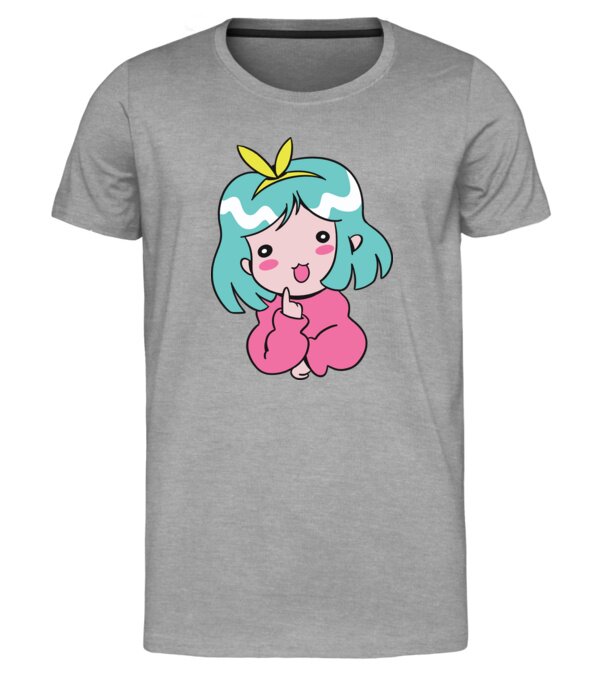  model  pe tricou