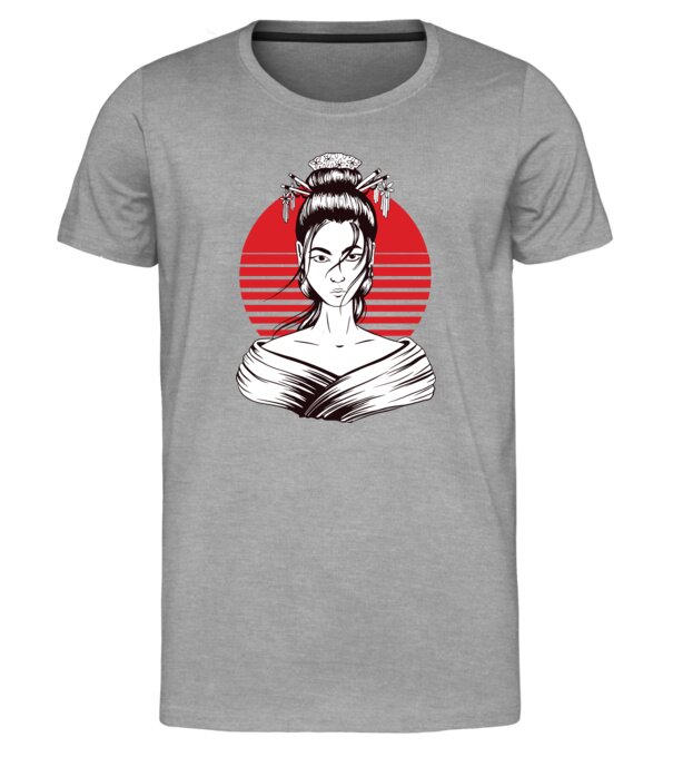  model  pe tricou