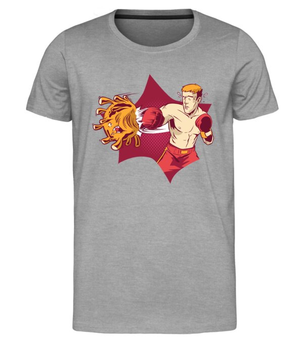  model  pe tricou