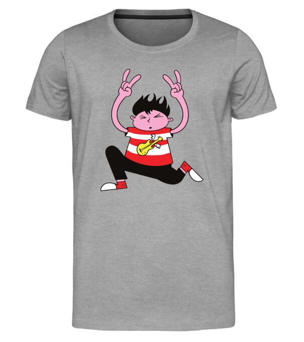  model  pe tricou
