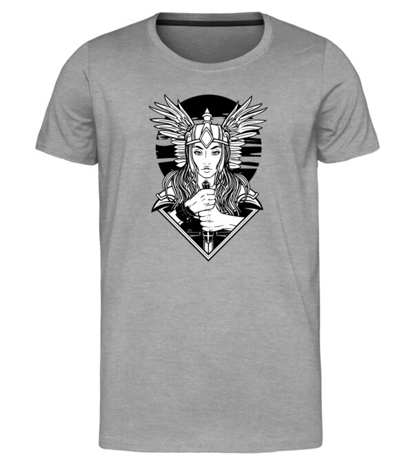  model  pe tricou