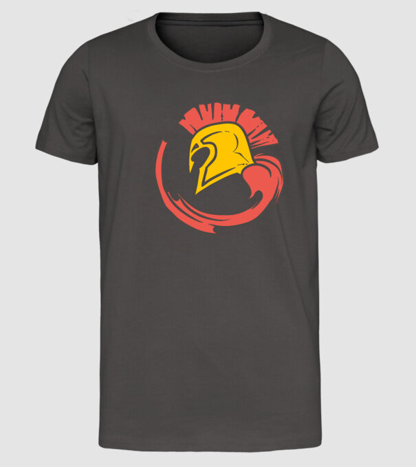 Praetorian model gri închis pe tricou