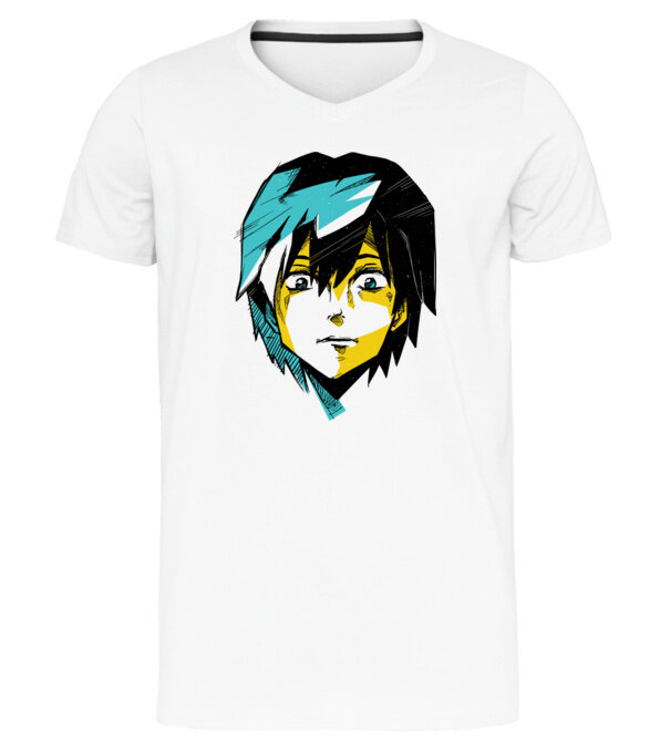  model  pe tricou