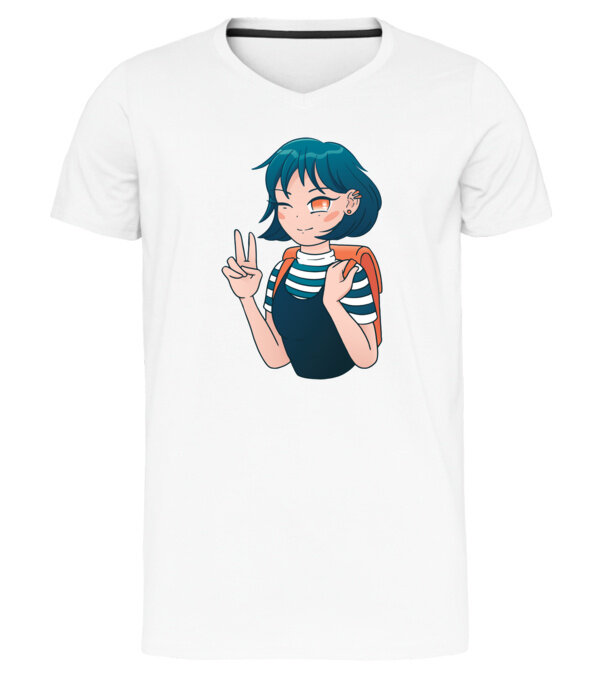  model  pe tricou