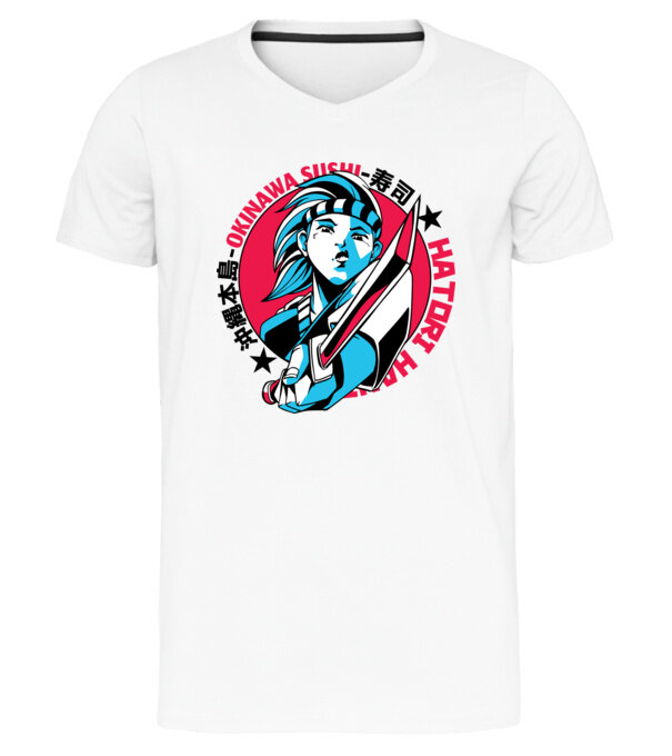  model  pe tricou