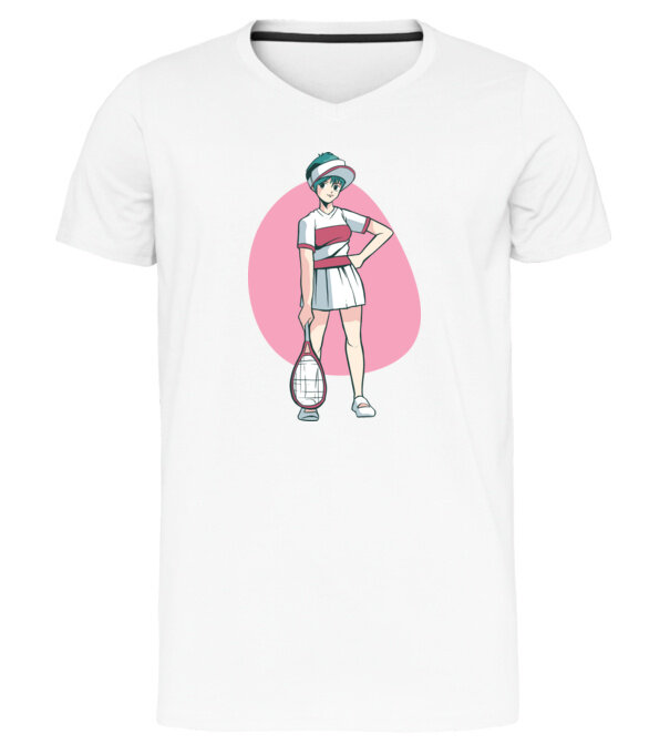  model  pe tricou