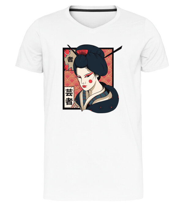  model  pe tricou