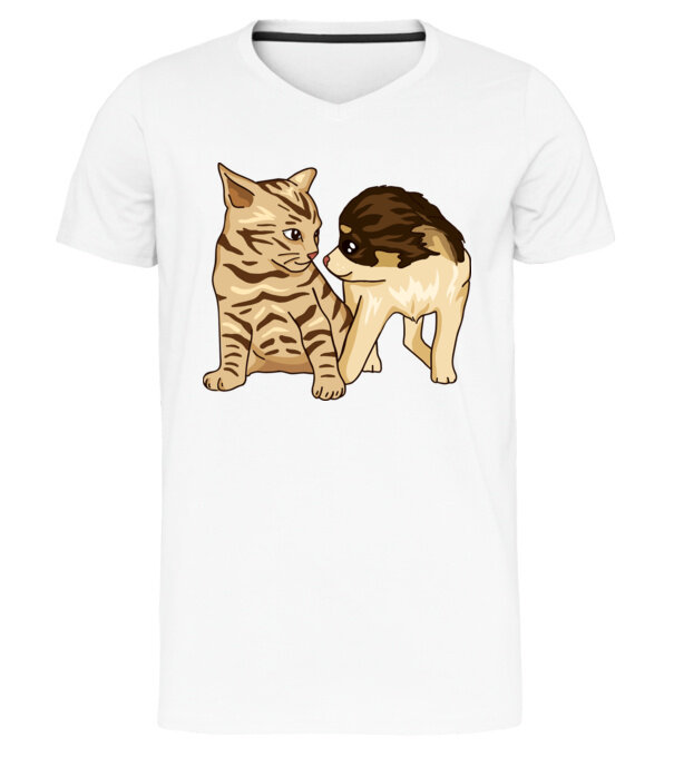  model  pe tricou