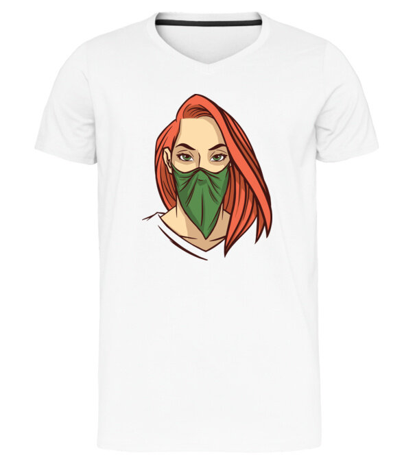  model  pe tricou