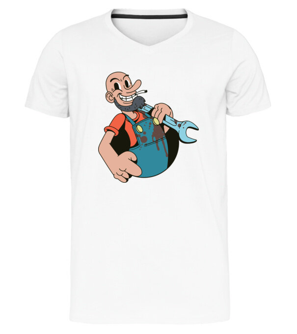  model  pe tricou