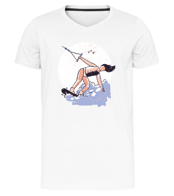  model  pe tricou