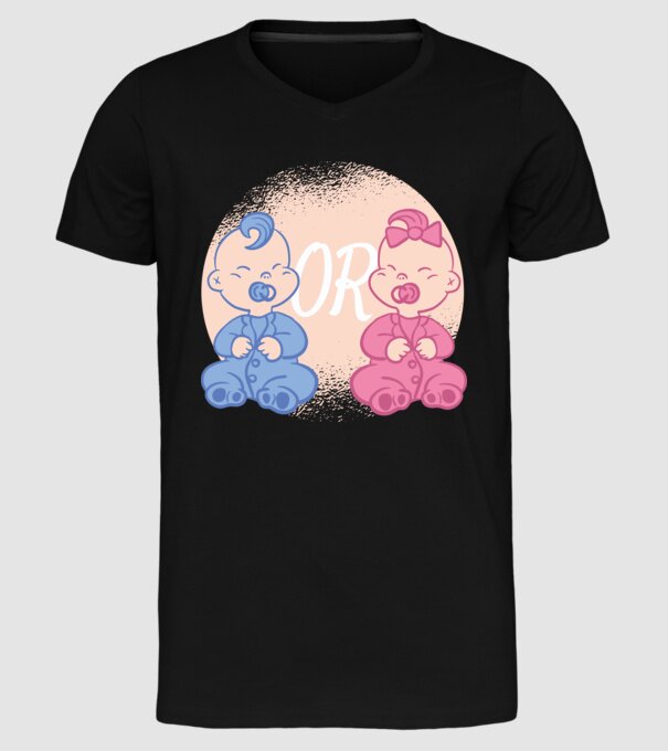 Băiat sau fată model negru pe tricou