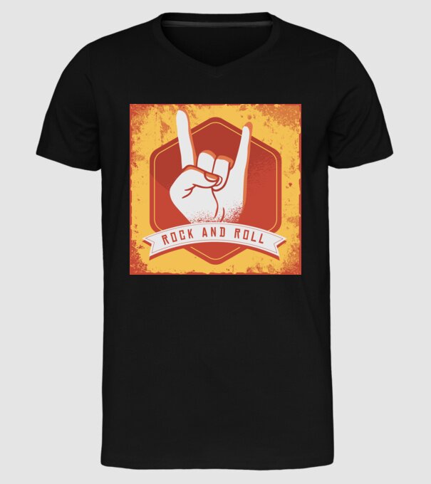 Rick and Roll model negru pe tricou