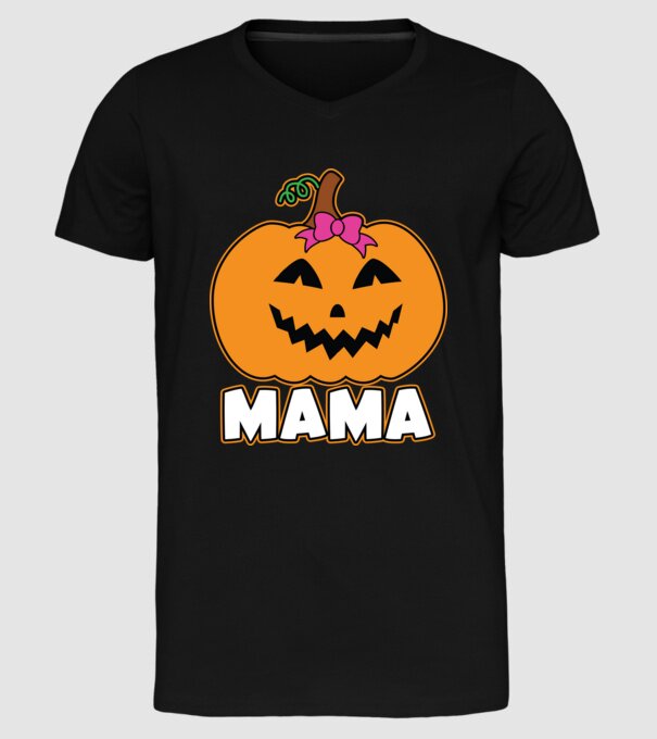 mama model negru pe tricou