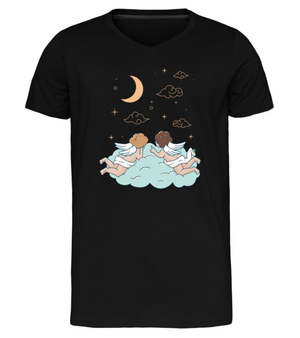  model  pe tricou
