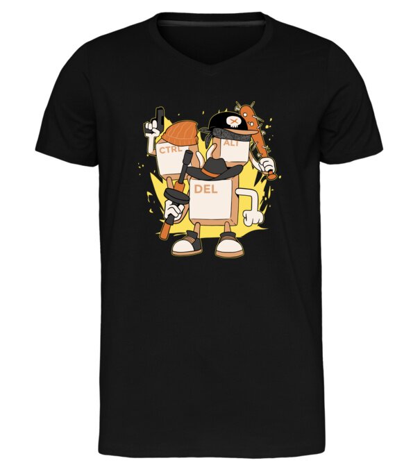  model  pe tricou