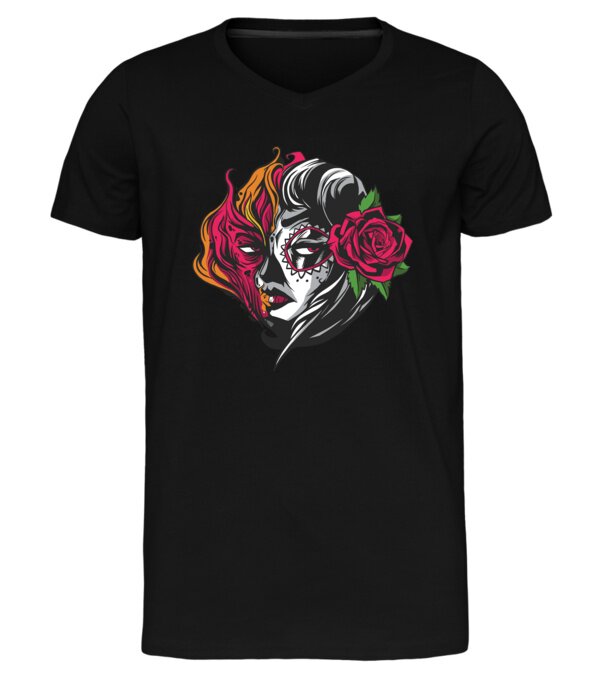  model  pe tricou