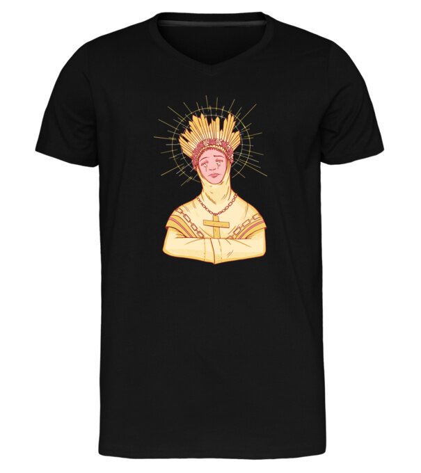 model  pe tricou