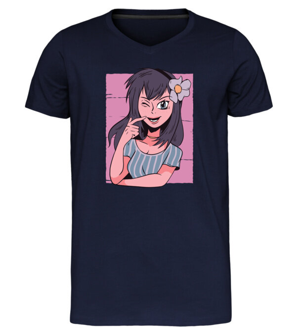  model  pe tricou