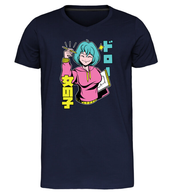  model  pe tricou