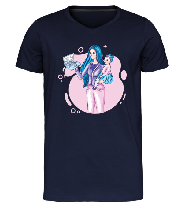  model  pe tricou