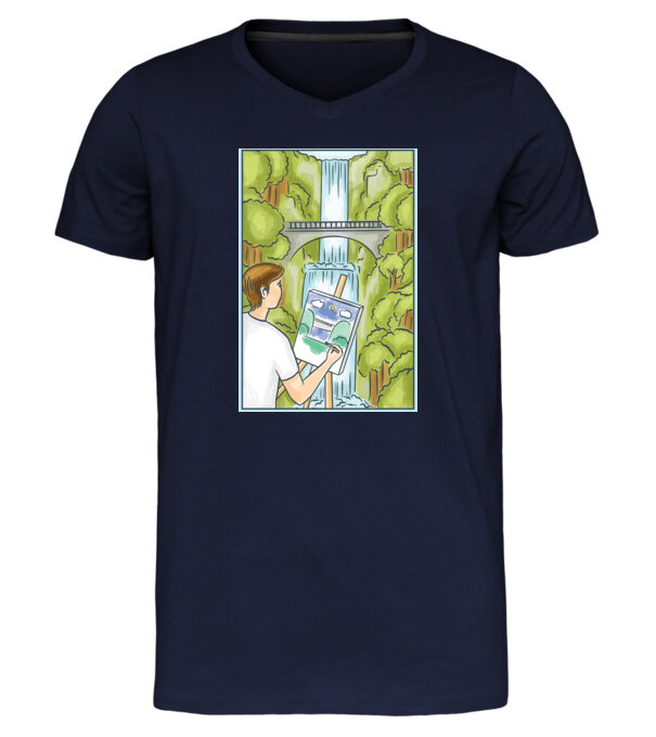  model  pe tricou