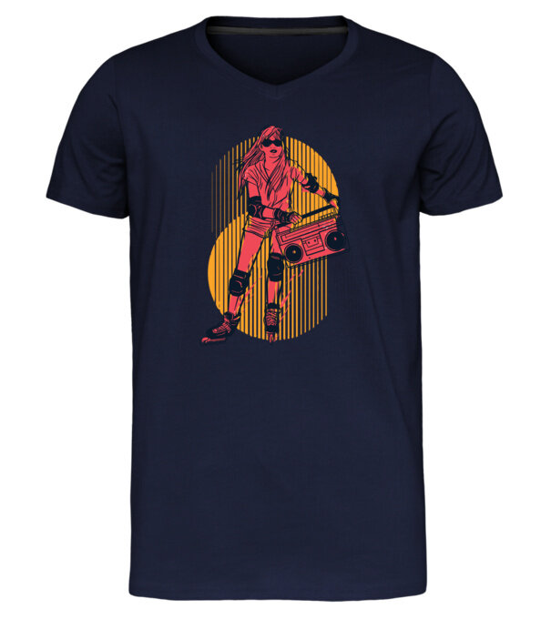  model  pe tricou